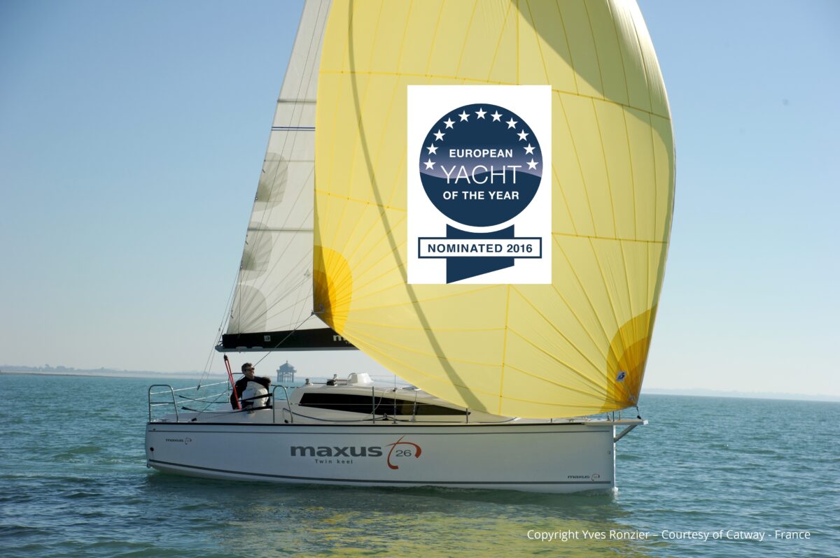 Maxus 26 nominated yacht of the year 2016