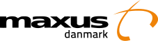 Maxus Danmark logo