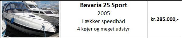 Bavaria 25Sport