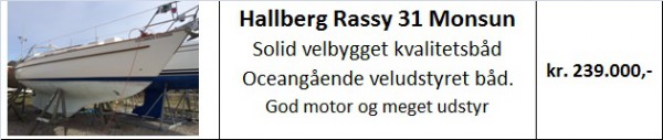 Halberg Rassy 31 Monsun