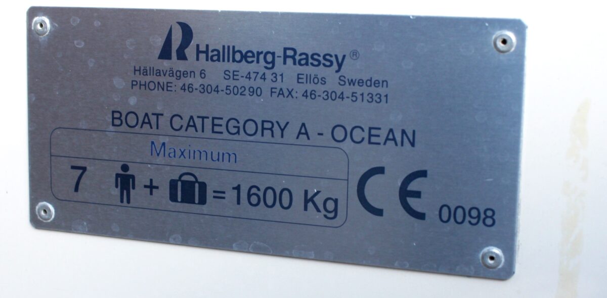 Hallberg Rassy HR 31 til salg.  (49)